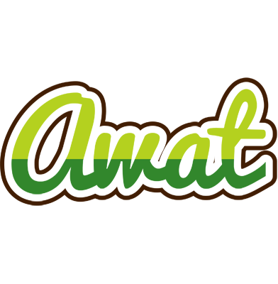 Awat golfing logo