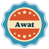 Awat labels logo