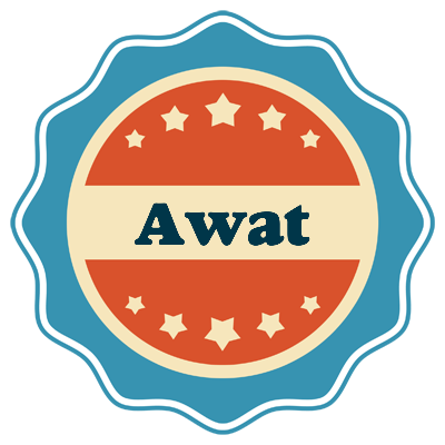 Awat labels logo