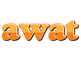 Awat orange logo