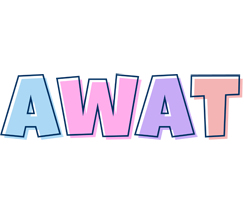 Awat pastel logo