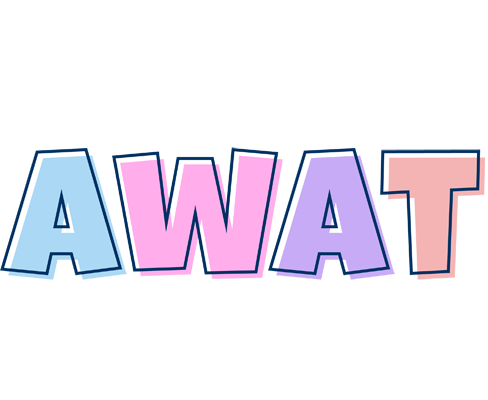 Awat pastel logo