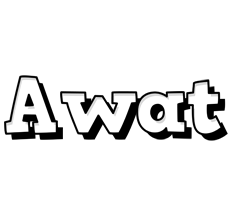 Awat snowing logo