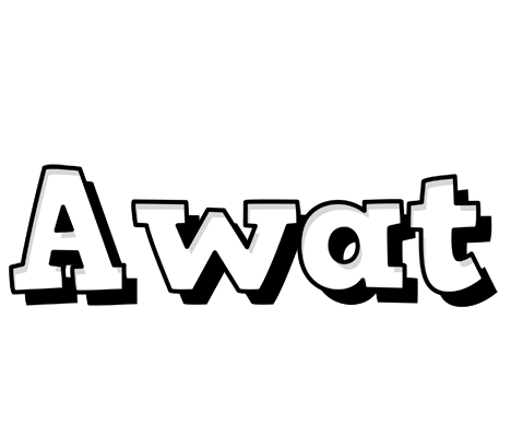Awat snowing logo