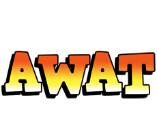 Awat sunset logo