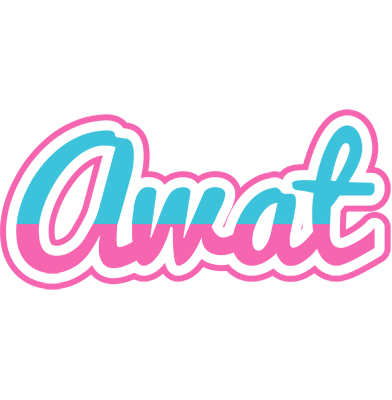 Awat woman logo