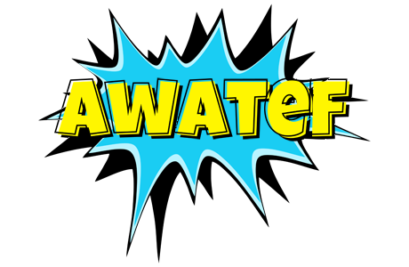 Awatef amazing logo