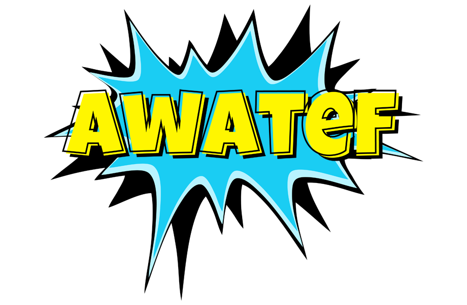 Awatef amazing logo