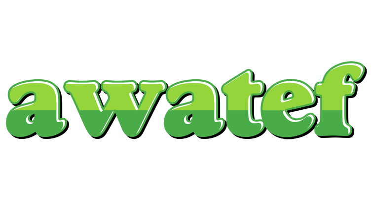 Awatef apple logo
