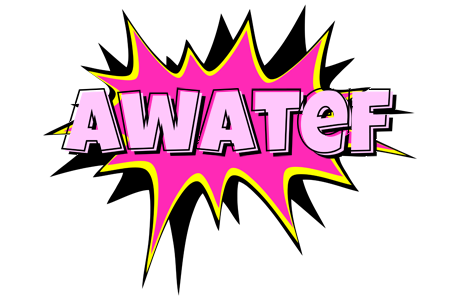 Awatef badabing logo