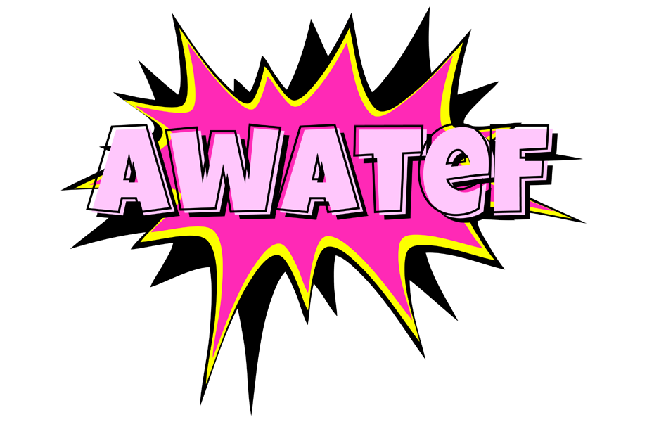Awatef badabing logo
