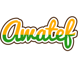 Awatef banana logo