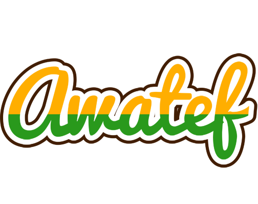 Awatef banana logo