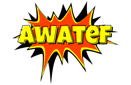 Awatef bazinga logo