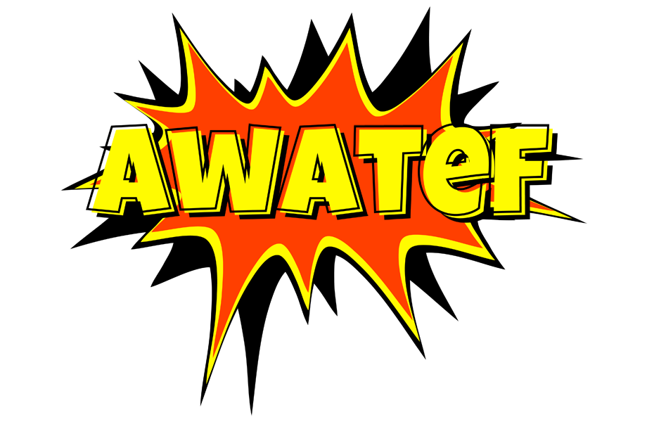 Awatef bazinga logo
