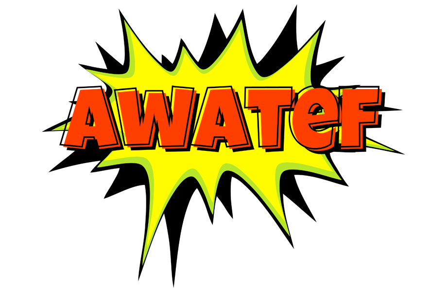 Awatef bigfoot logo