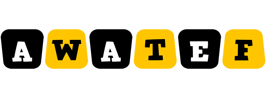Awatef boots logo