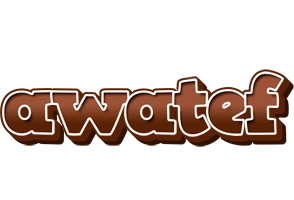 Awatef brownie logo