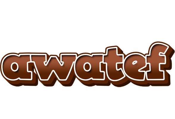 Awatef brownie logo