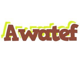 Awatef caffeebar logo