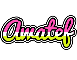 Awatef candies logo