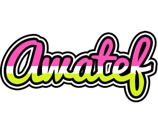 Awatef candies logo