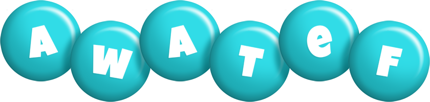 Awatef candy-azur logo