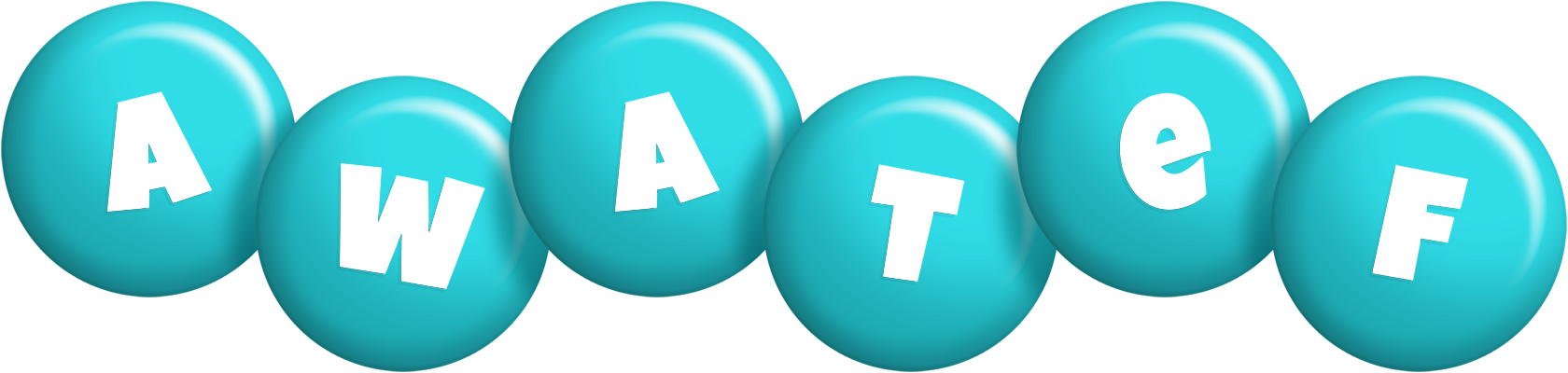 Awatef candy-azur logo