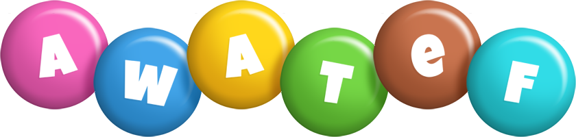 Awatef candy logo