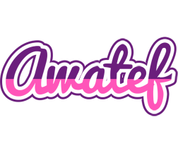 Awatef cheerful logo