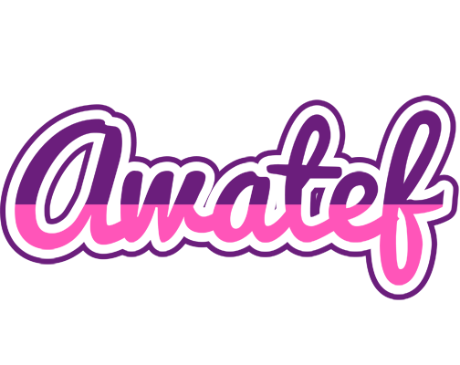 Awatef cheerful logo