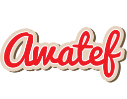 Awatef chocolate logo