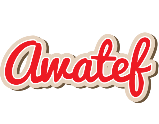 Awatef chocolate logo