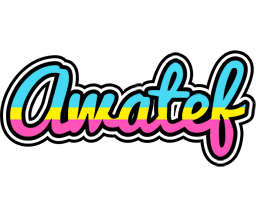 Awatef circus logo