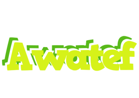 Awatef citrus logo