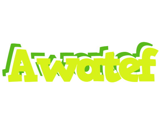 Awatef citrus logo