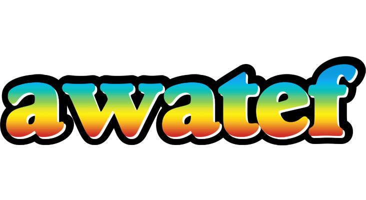 Awatef color logo