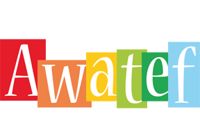 Awatef colors logo