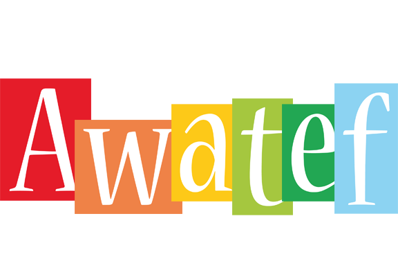 Awatef colors logo