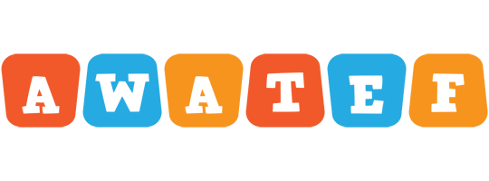 Awatef comics logo