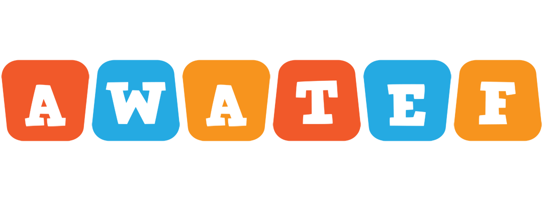 Awatef comics logo