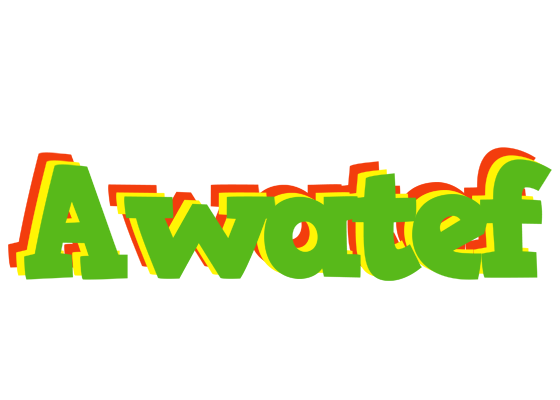 Awatef crocodile logo