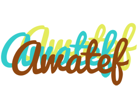 Awatef cupcake logo