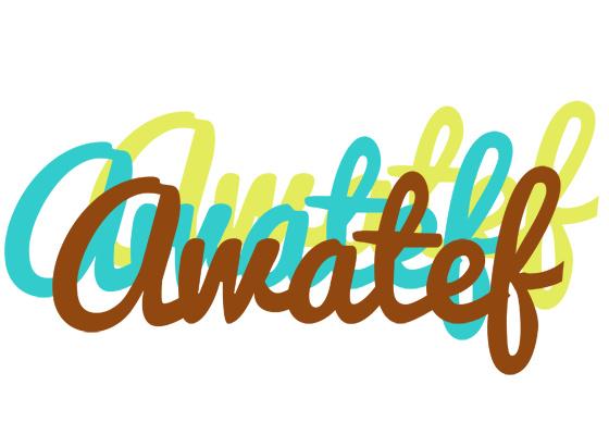 Awatef cupcake logo