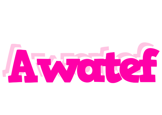 Awatef dancing logo
