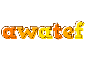 Awatef desert logo