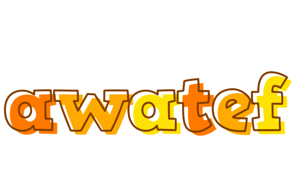 Awatef desert logo