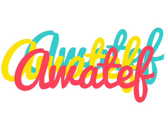 Awatef disco logo