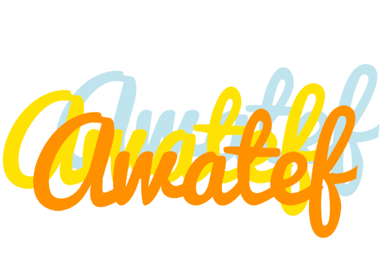 Awatef energy logo