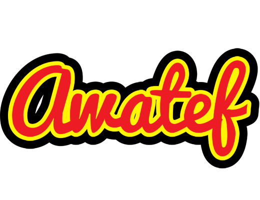 Awatef fireman logo